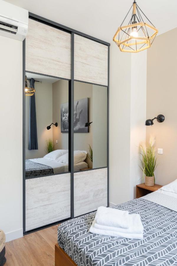 Apartamento T2 ** Vieux Port ** Lumineux Marsella Exterior foto