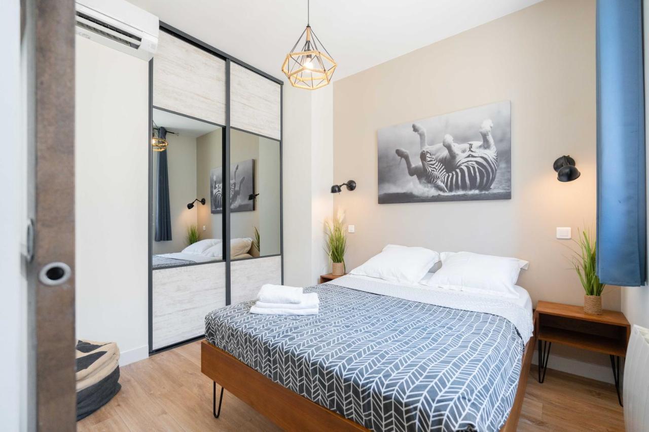 Apartamento T2 ** Vieux Port ** Lumineux Marsella Exterior foto